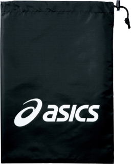 【ASICS/アシックス】 ライトバッグS ブラックxホワイト ユニセックス アシックス